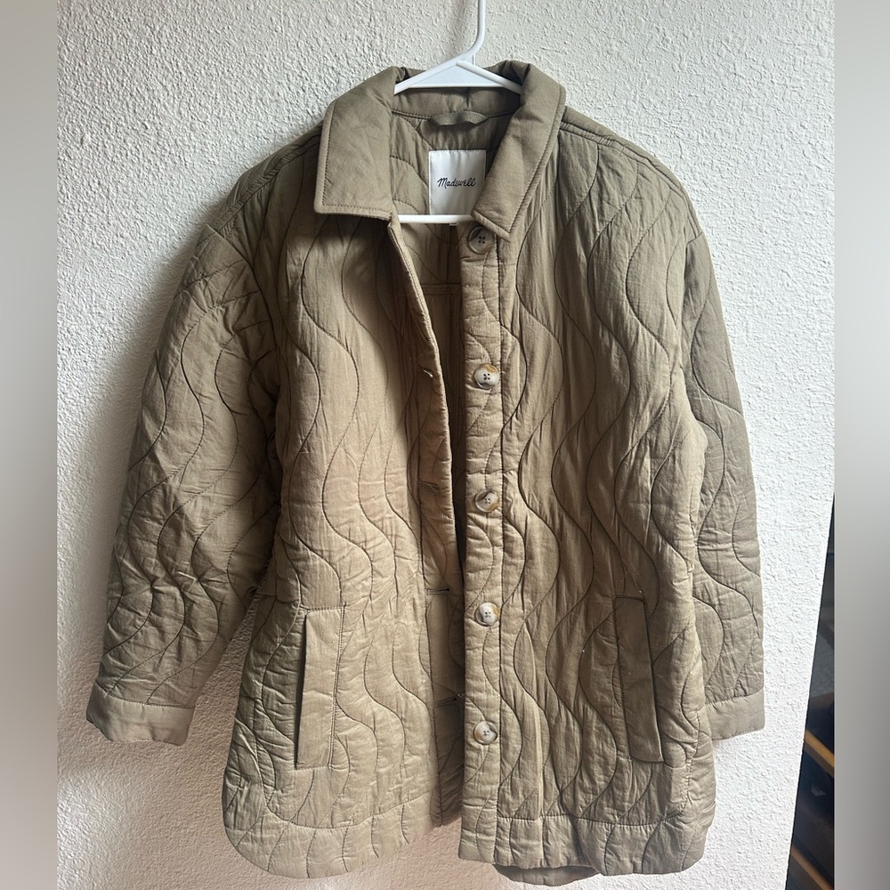 Madewell Quilted Jacket